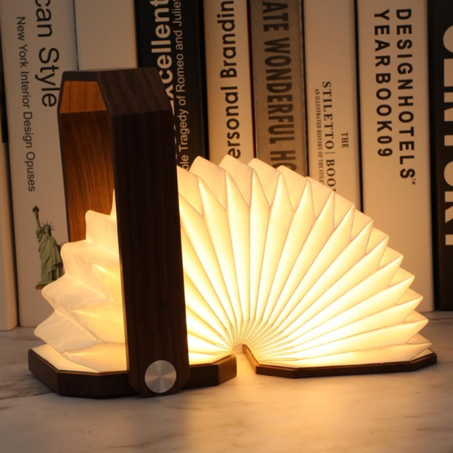 Fashionable And Foldable Paper Lamp With Built In 1200mAh Rechargeable Battery 13