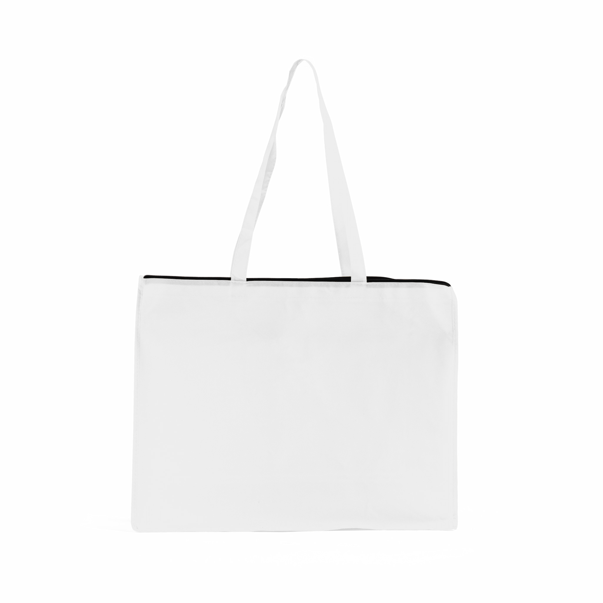 Carry All Zippered Non-Woven Tote Bag 29