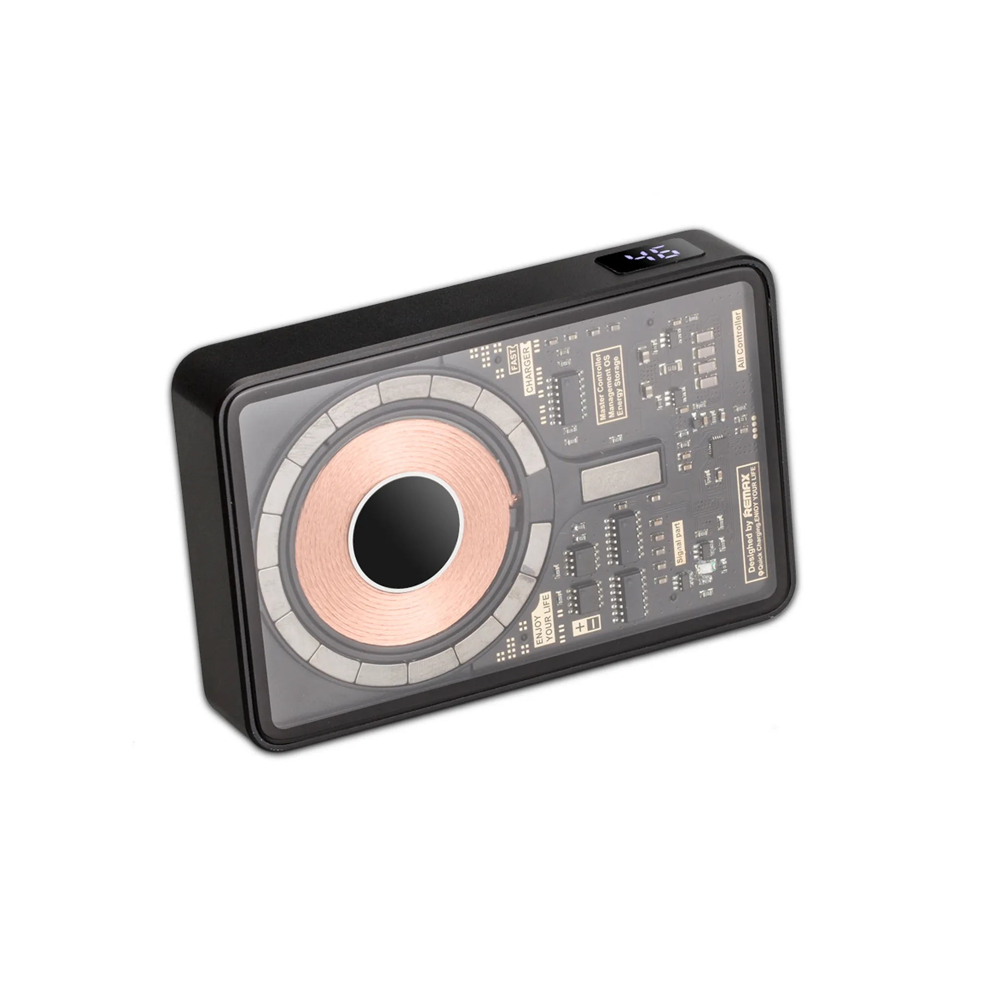 Lucid MagSafe Wireless Powerbank 10,000mAh 4