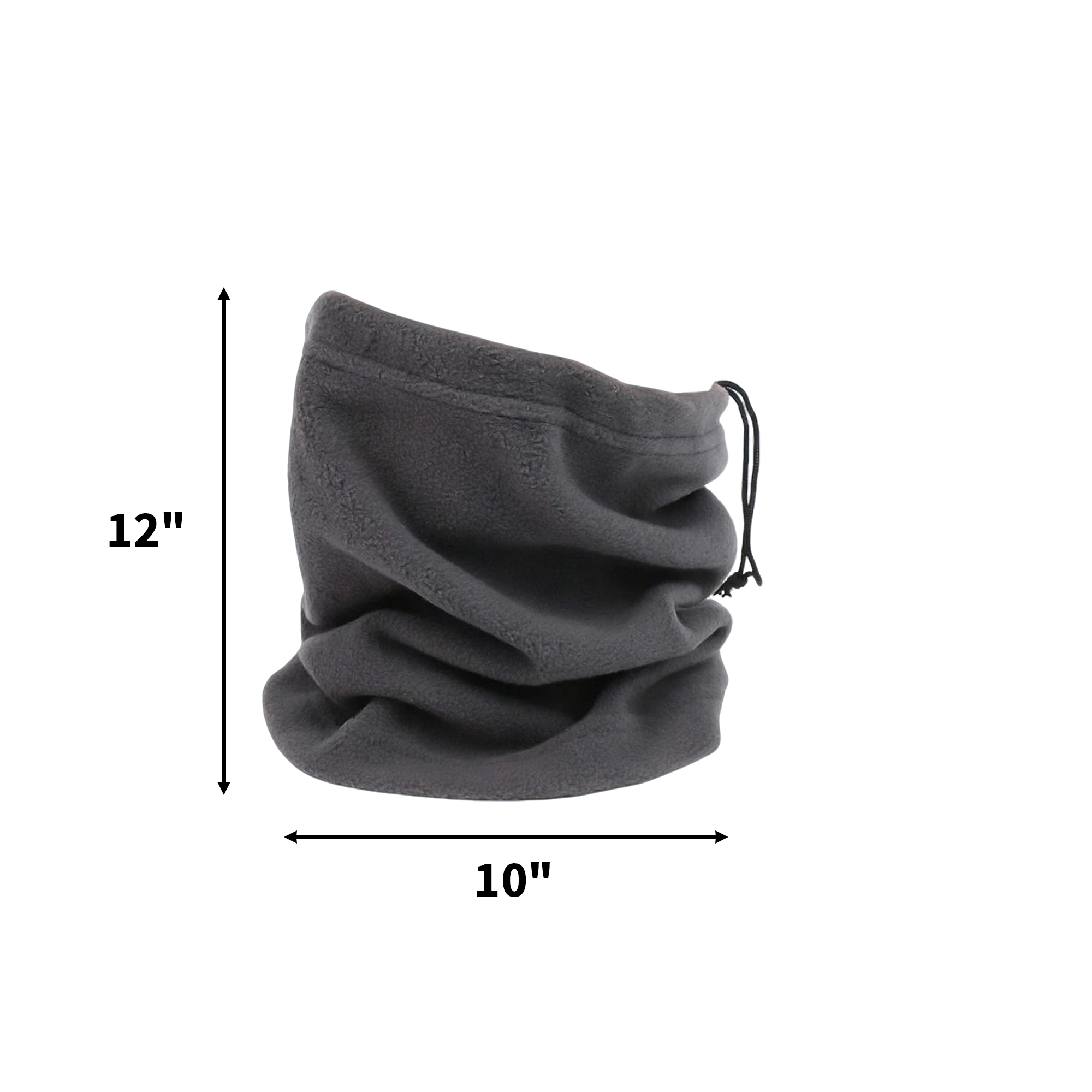 Fleece Ski Face Cover Adjustable Bandana 4