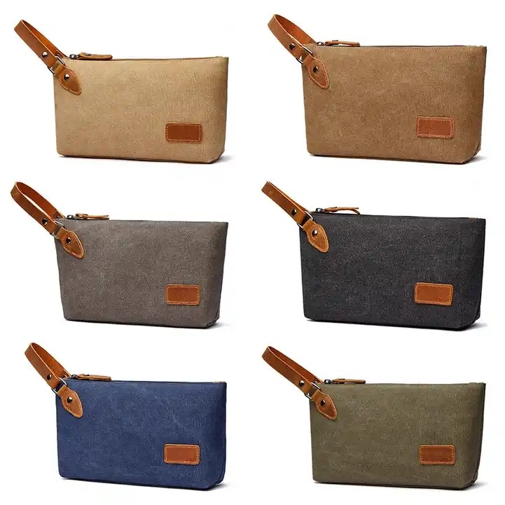 Canvas Cosmetic Bag 3