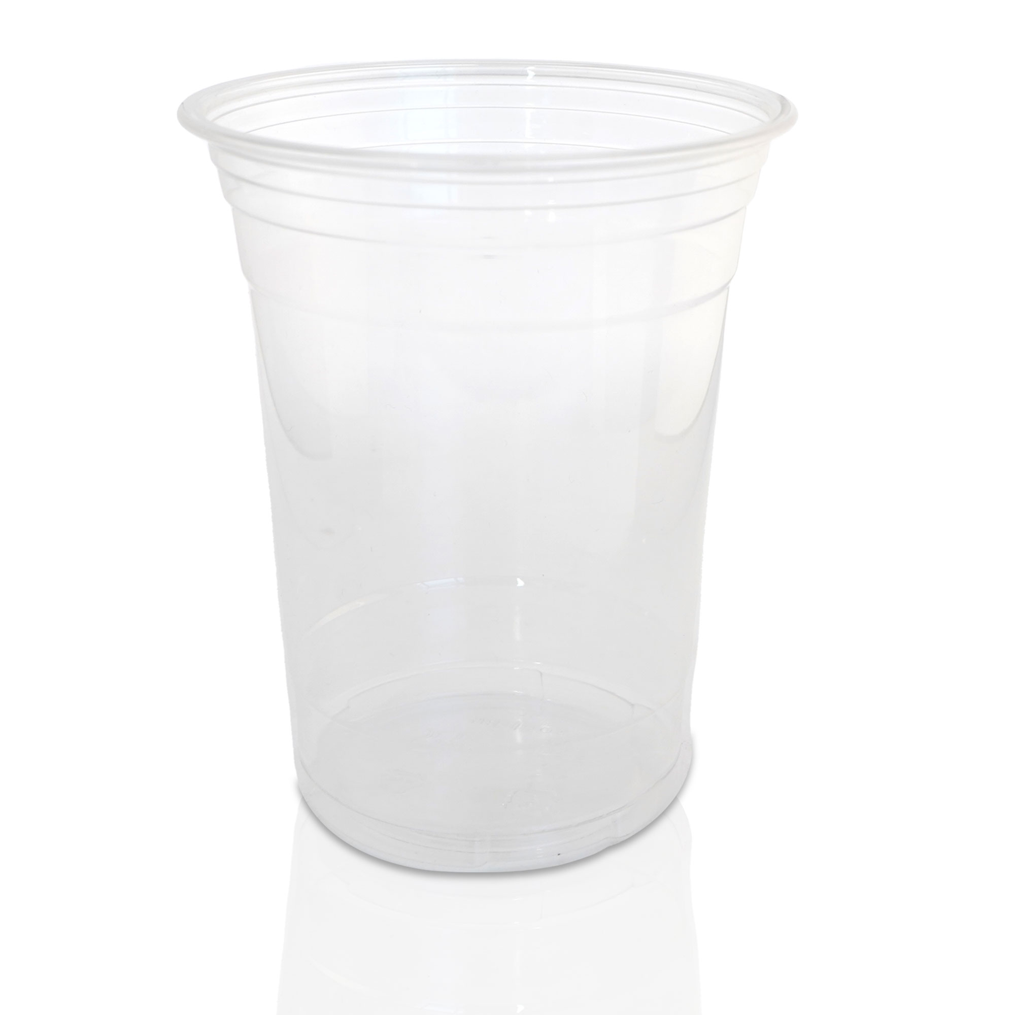 MOQ50 16oz Disposable Clear Plastic Cup MOQ 50 2