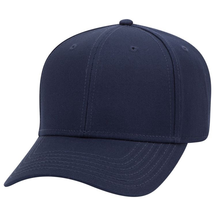 OTTO CAP® 6 Panel Mid Profile Baseball Cap 1