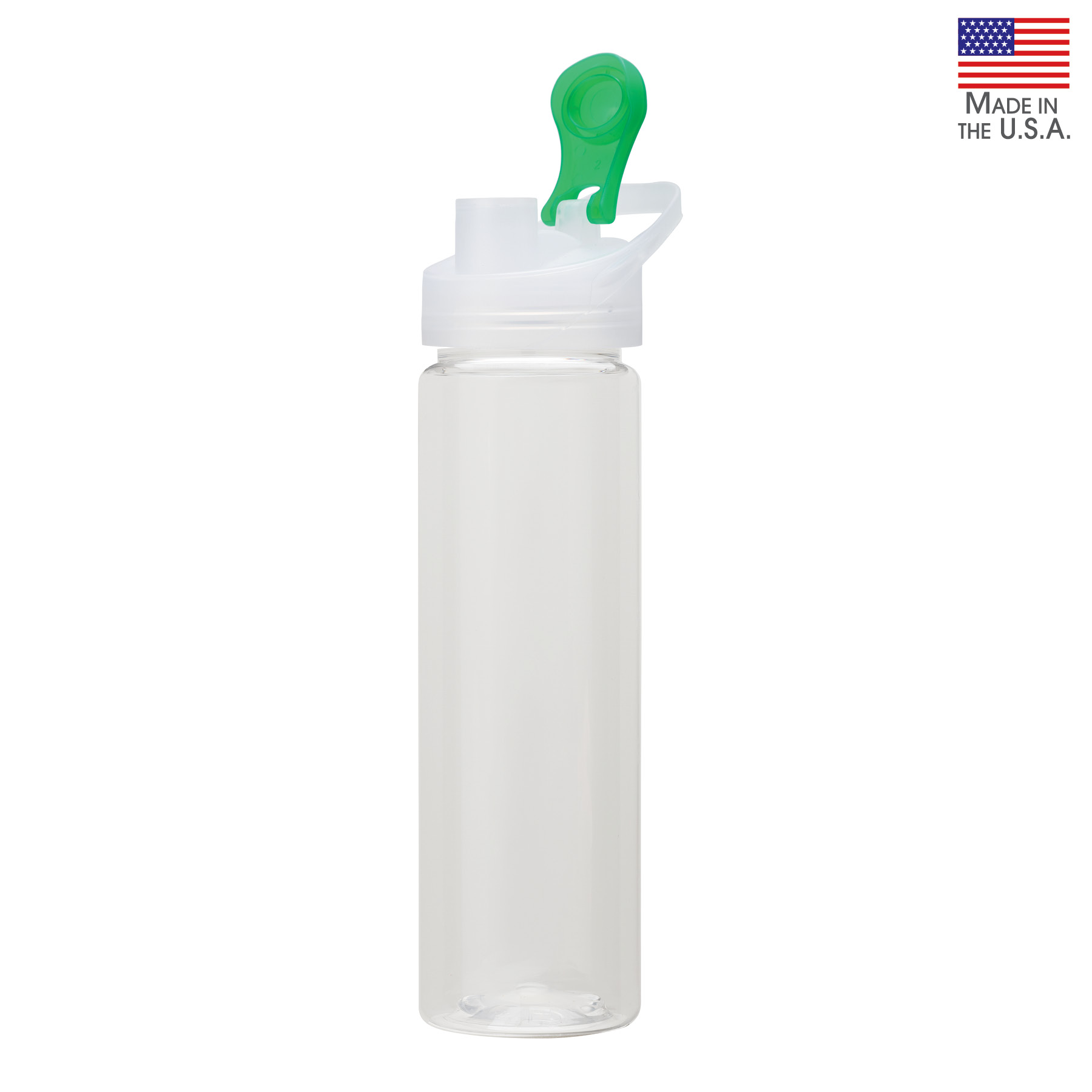 NEWPORT VII 25 oz. PET Bottle with Chug Spout 4