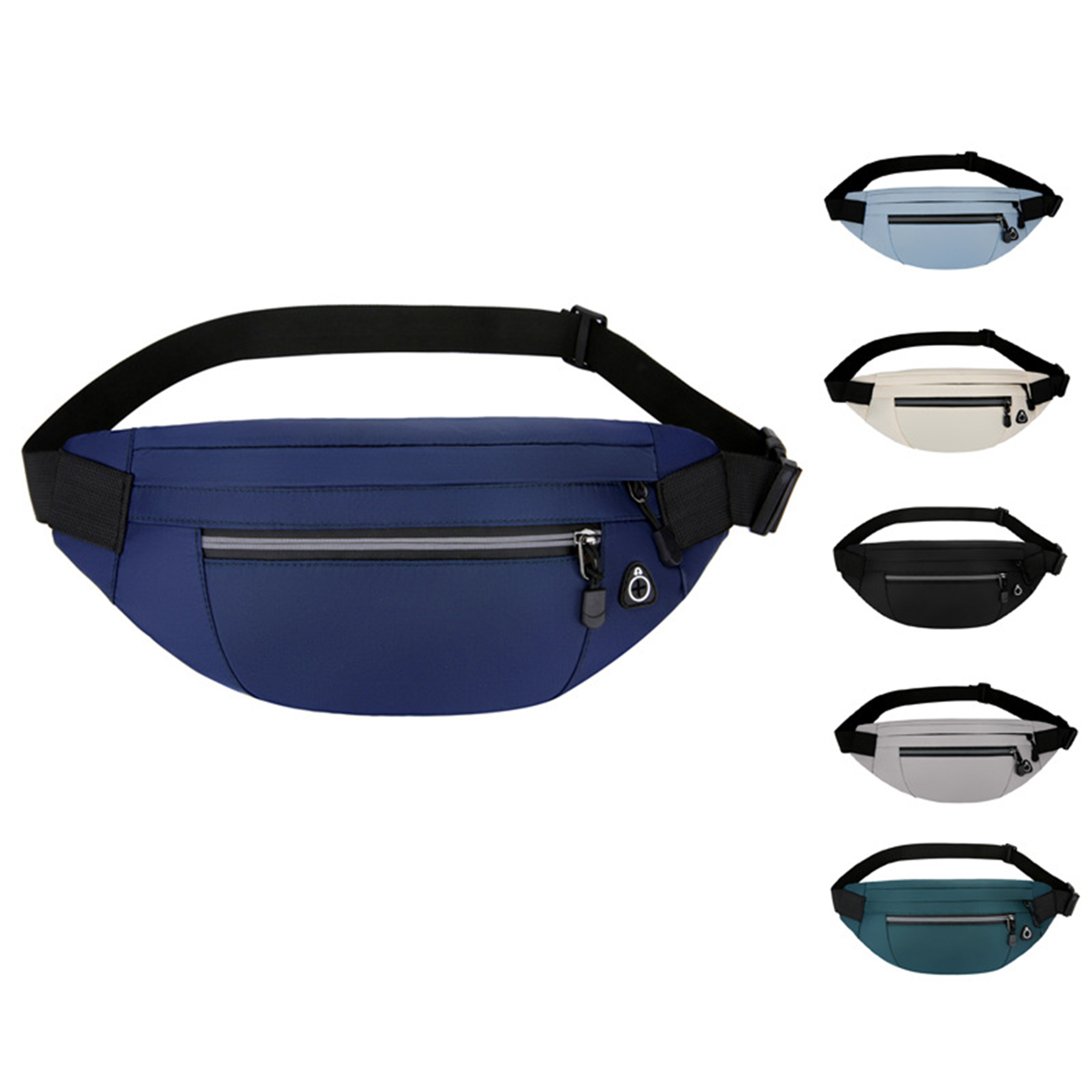 Waterproof Running Nylon Fanny Bag 1
