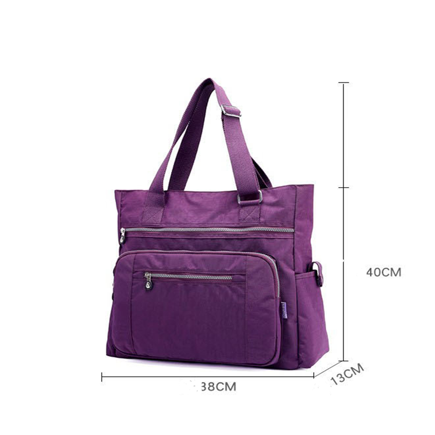 Cavans Utility Tote Bag, custom tote bag with logo imprint 4