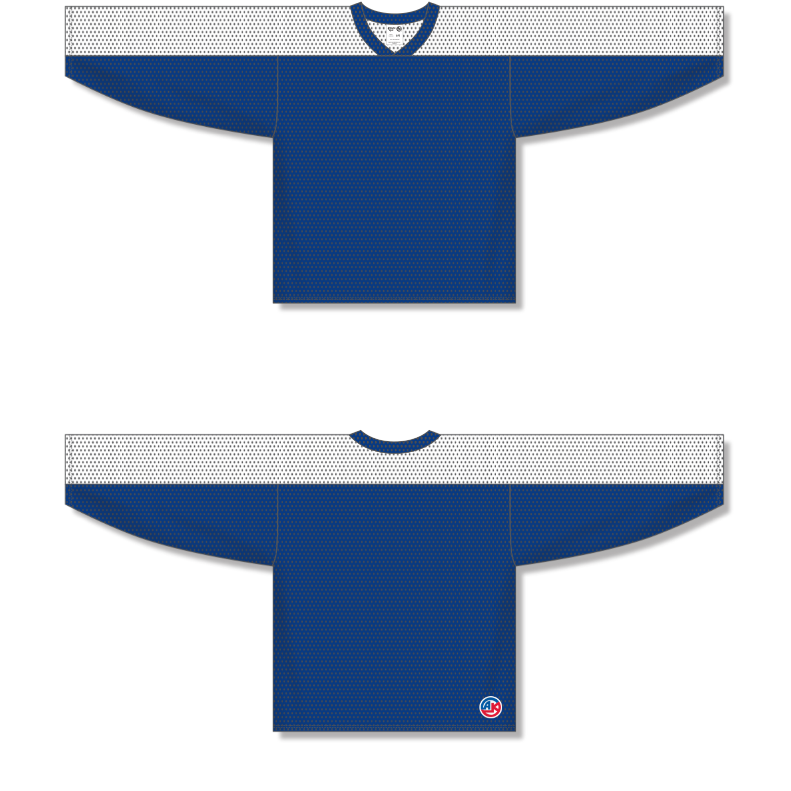 Box Lacrosse Jerseys LB153-G01 36