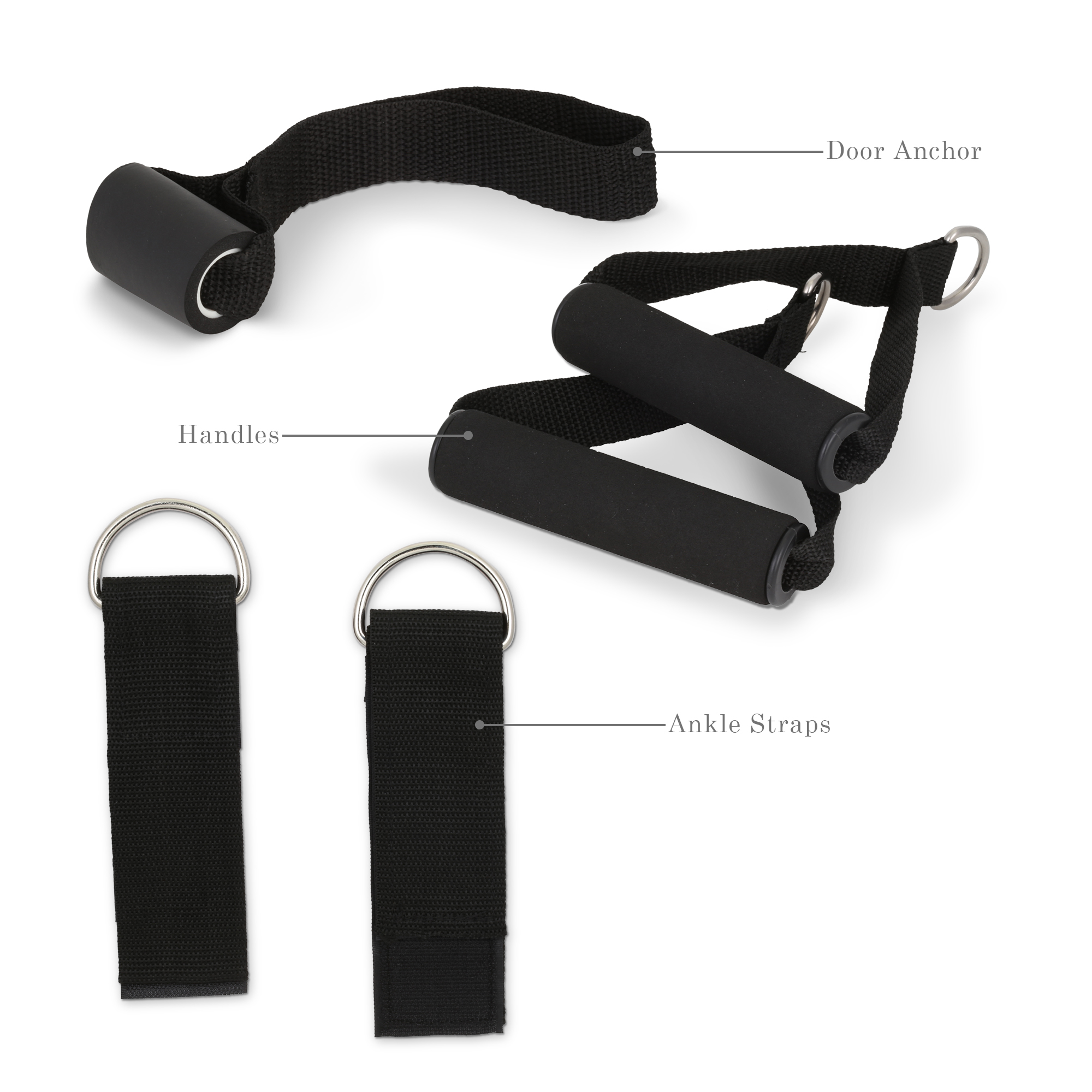 Body X-Tension Band Workout Set 7