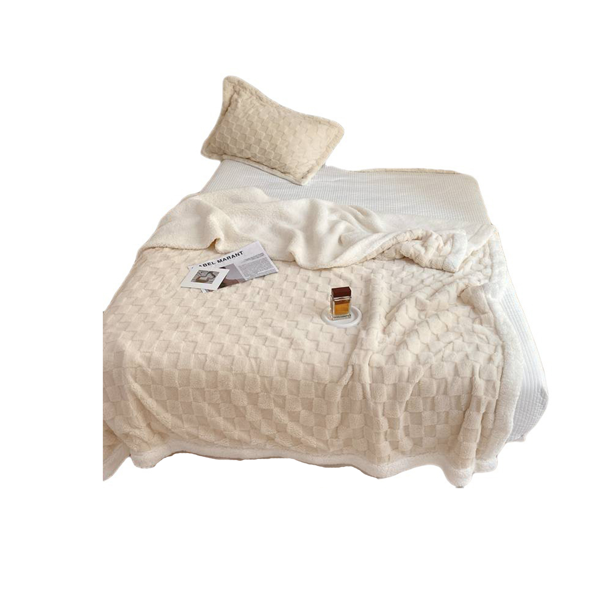 Winter Jacquard Blanket 1