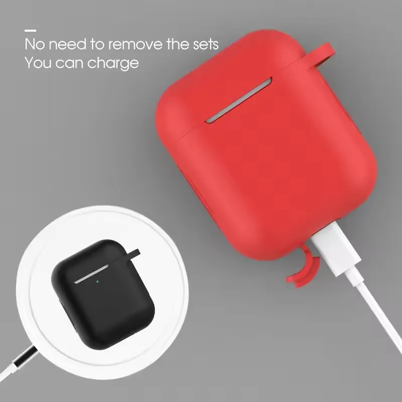 Silicone Case Cover for AirPods 1&2 2