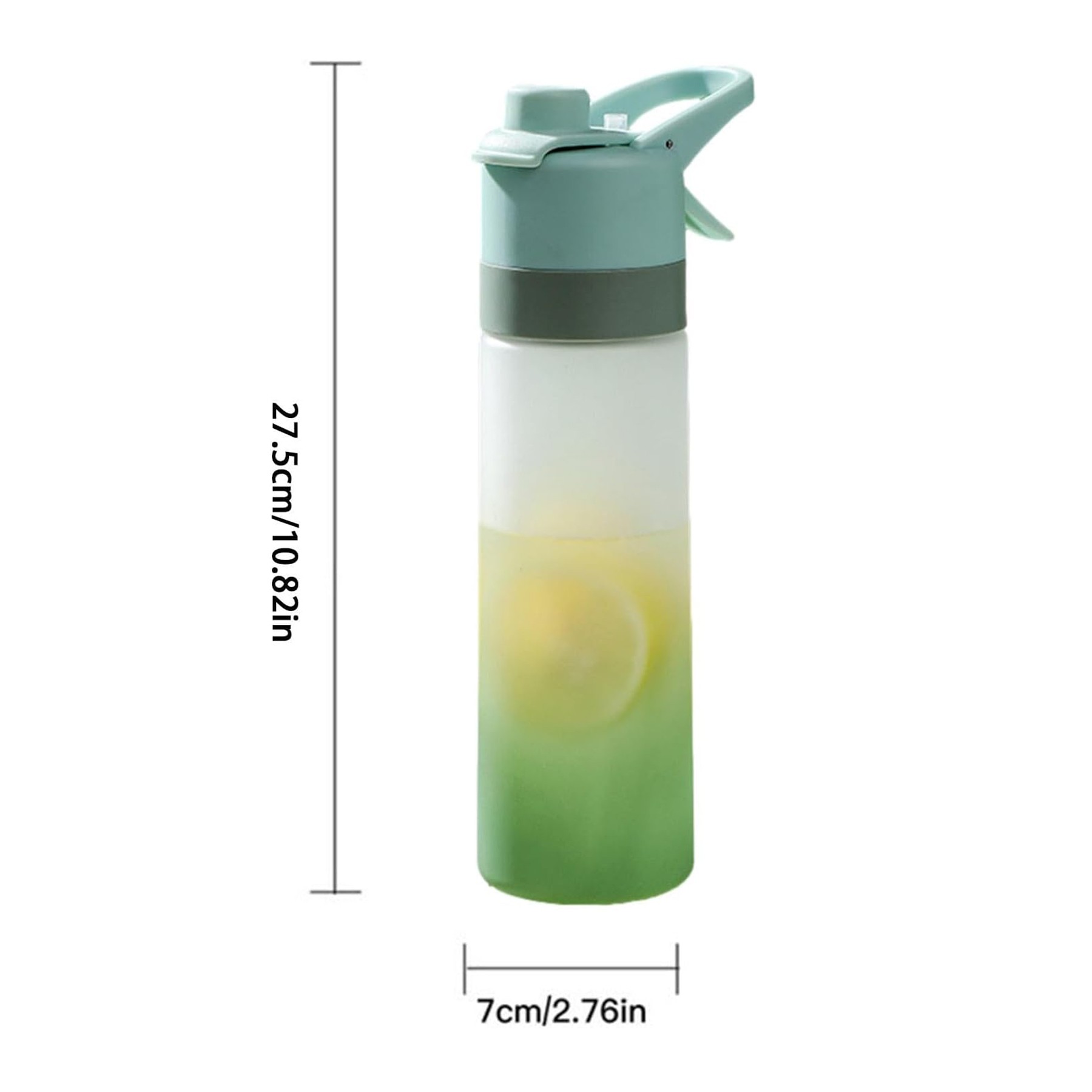 Mist Spray Drinking Water Bottle 3