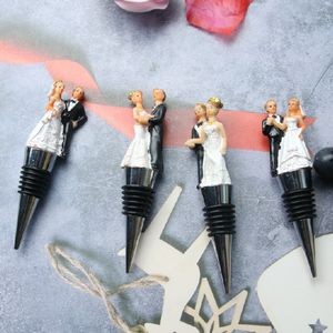 Stylish 4 Piece Doctor Wine Stopper Set 3