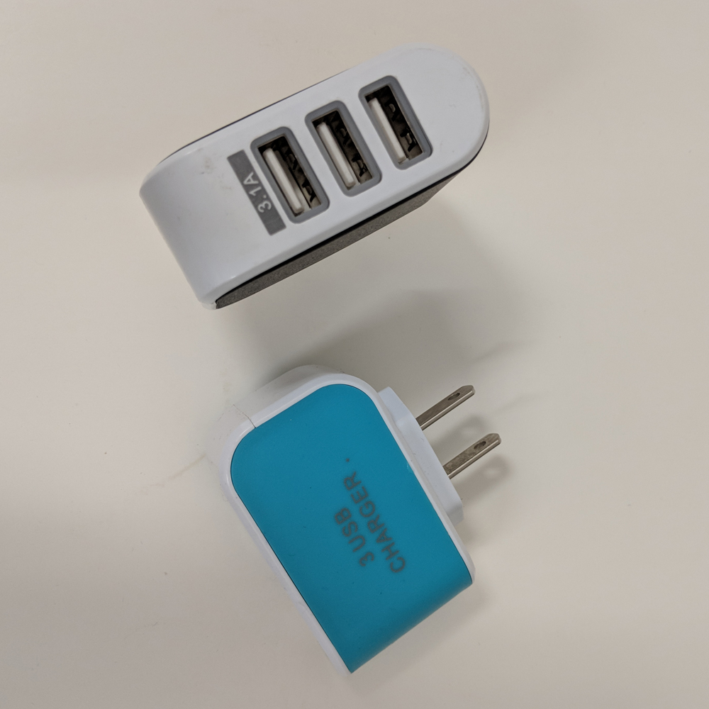 3 USB Wall Charger 2