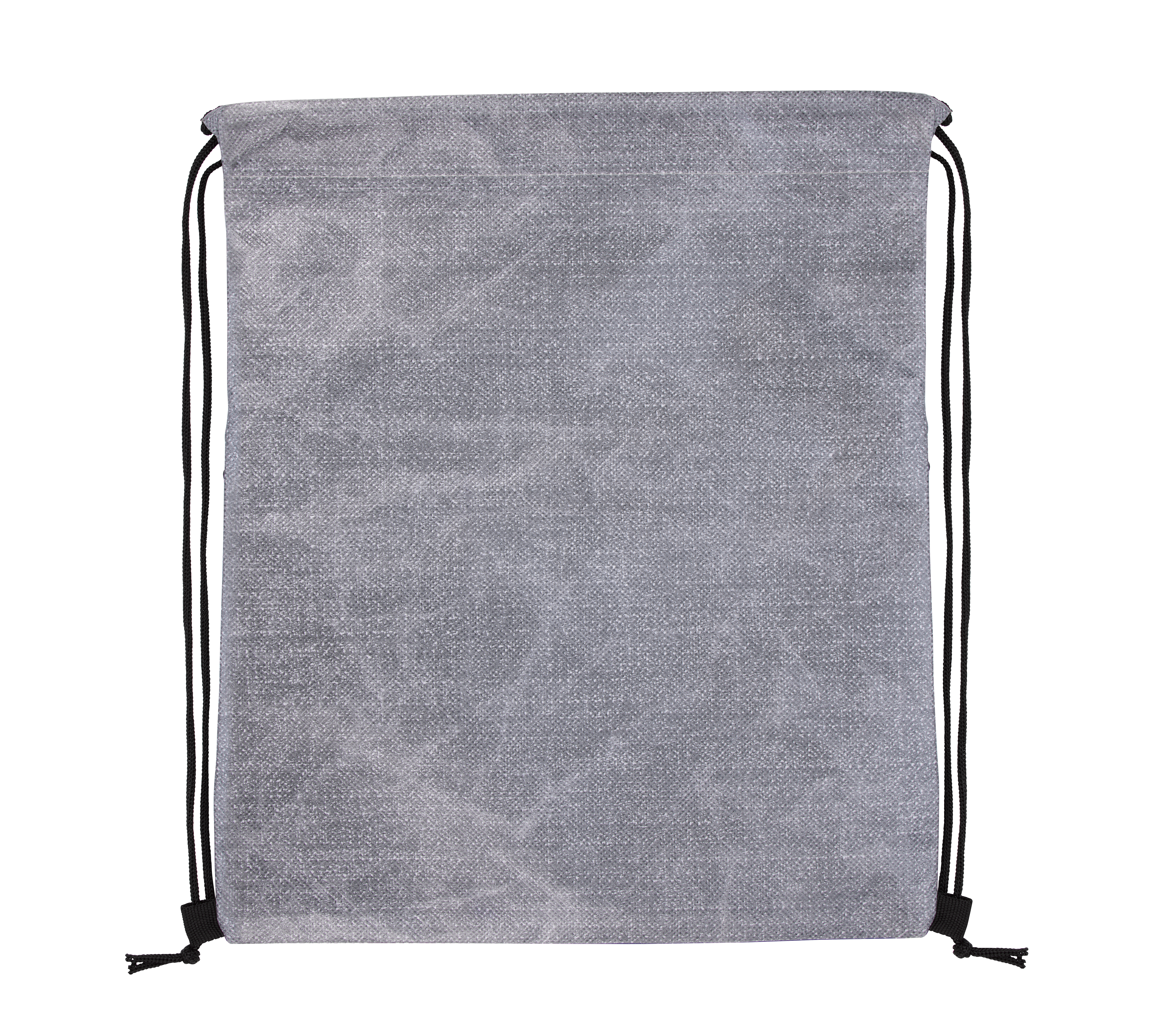 Good Value™ Heathered RPET Non-Woven Drawstring Backpack 13