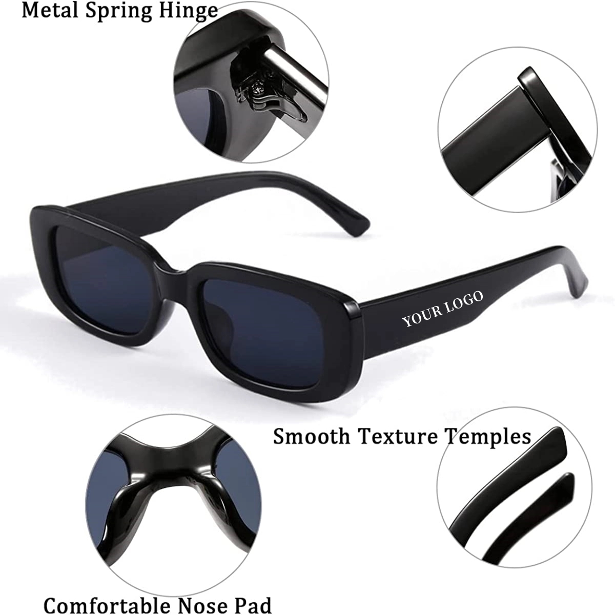 Women Square Sunglasses 4