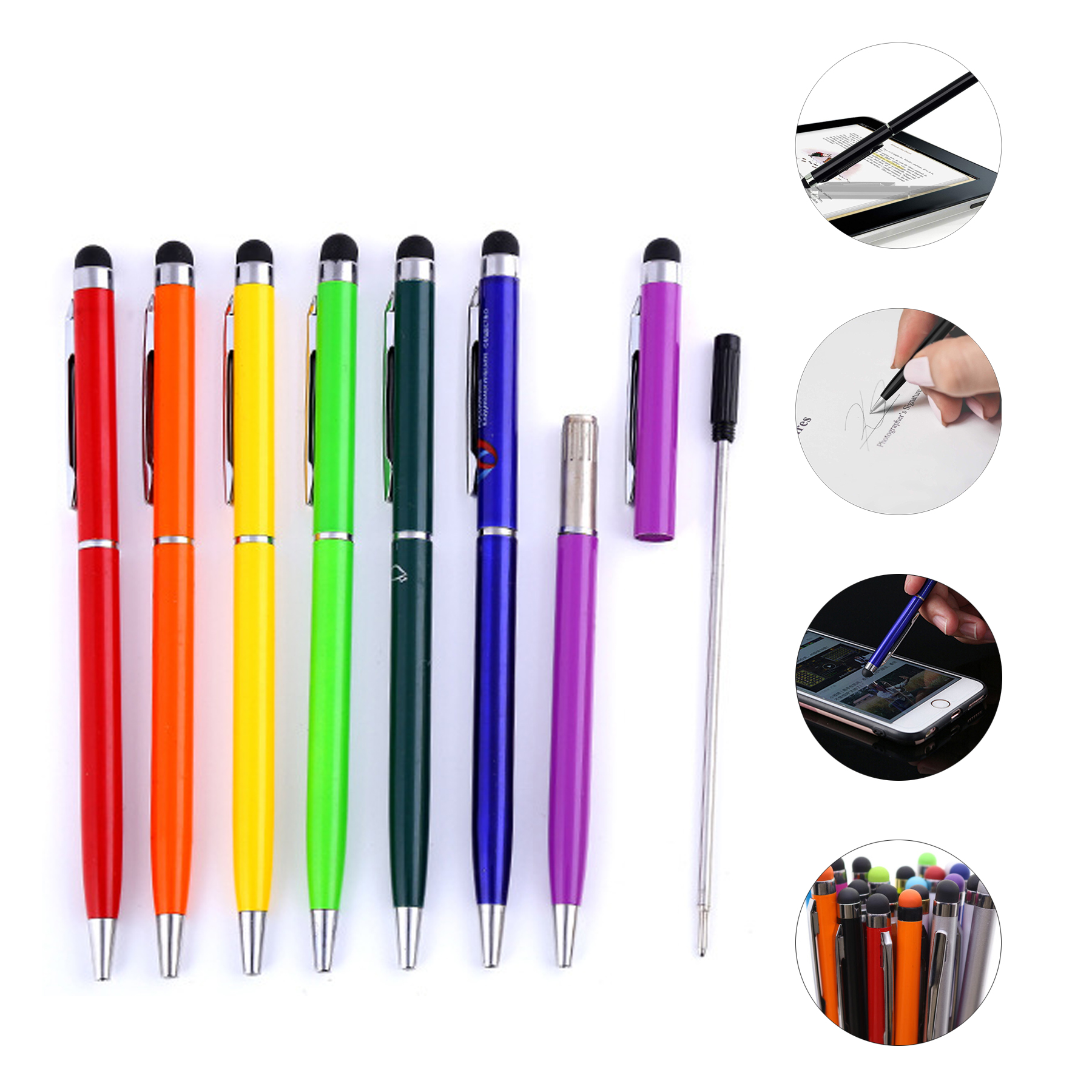 Multifunctional Metal Stylus Pen 1