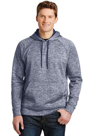 PosiCharge Electric Heather Fleece Hooded Pullover
