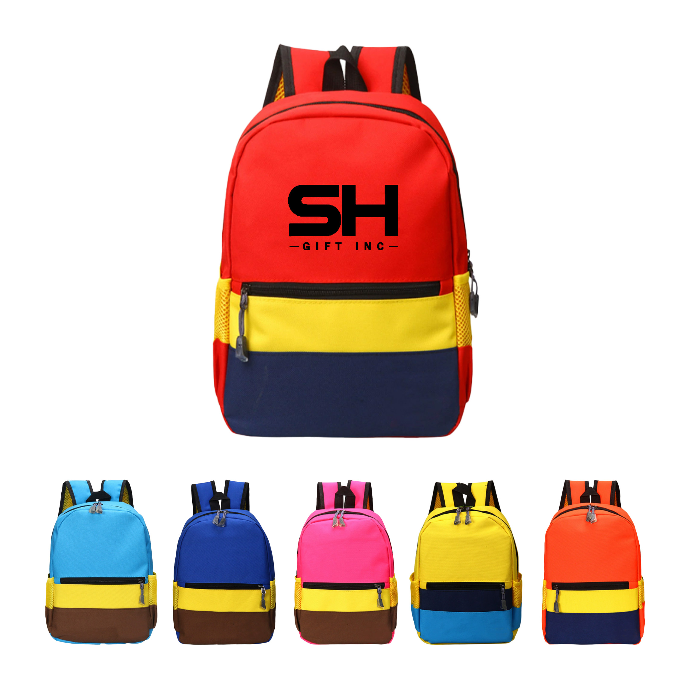 Three Color Children's Backpack 1