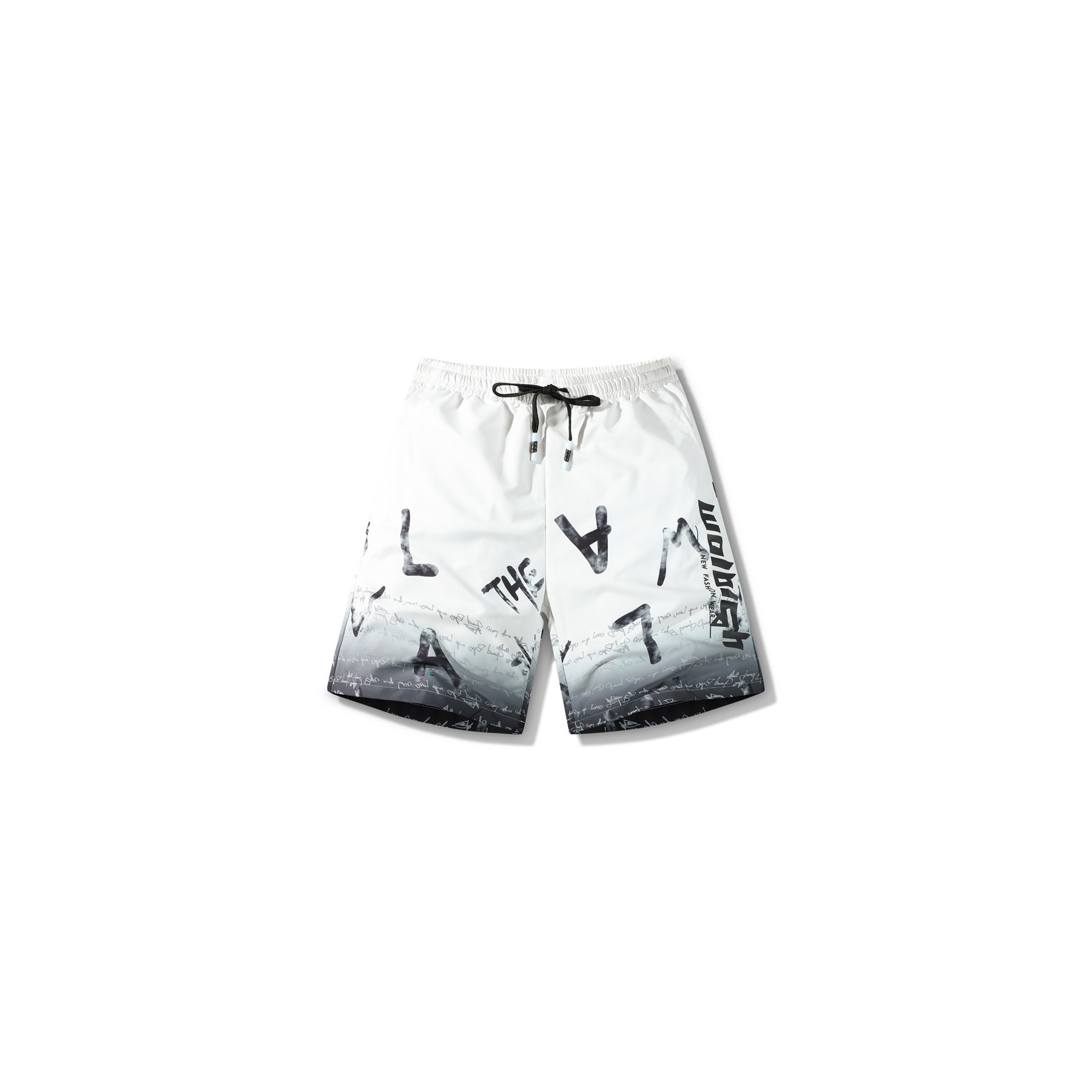 Unisex Hawaiian Travel Beach Shorts 5