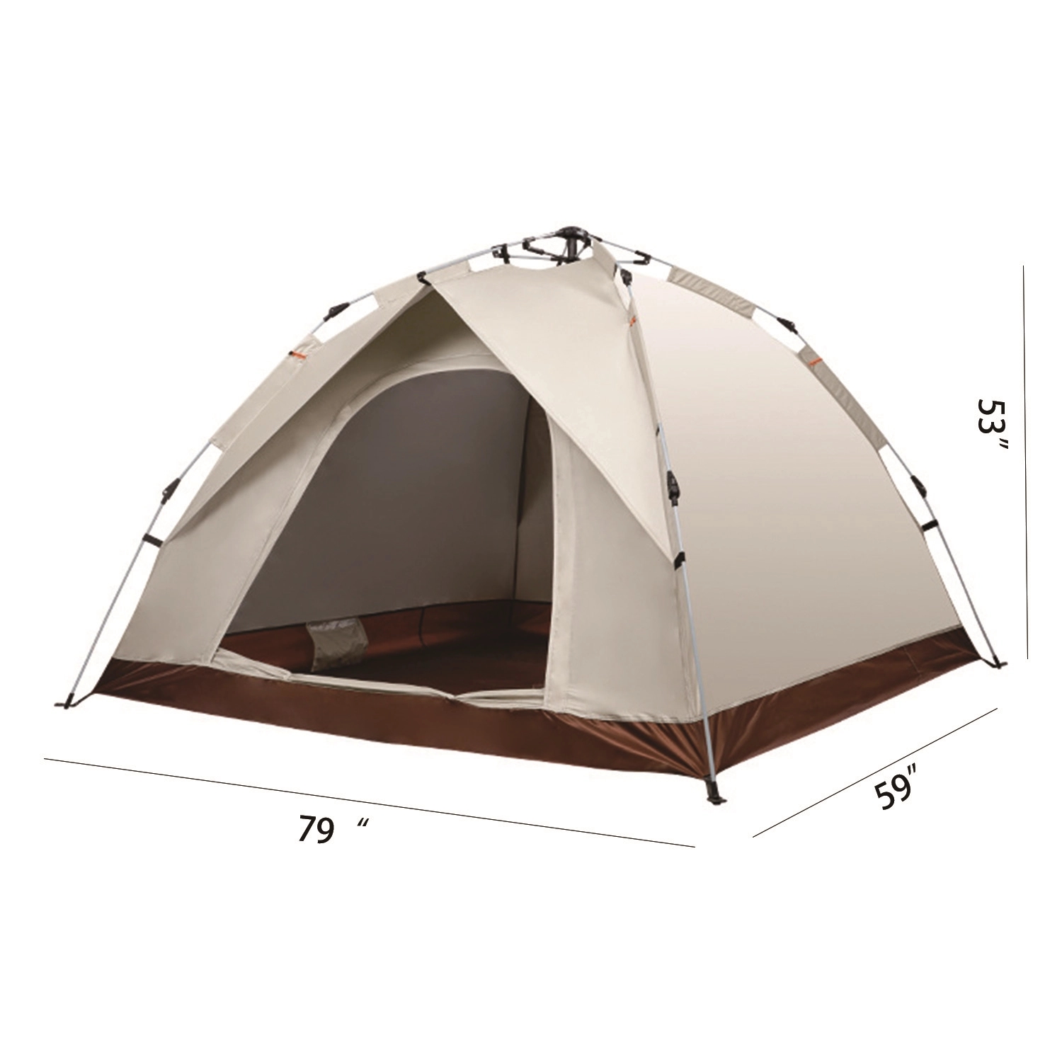 Outdoor Camping Fully Automatic Tent 3
