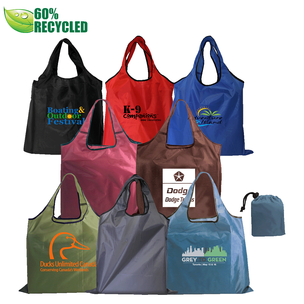 RPET Fold-Away Carryall 8