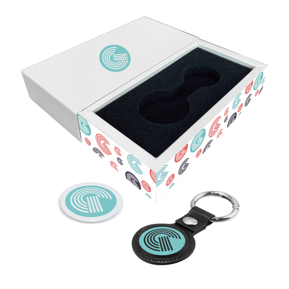 AirTag & Key Tag Customizable Gift Box Premium Set 2
