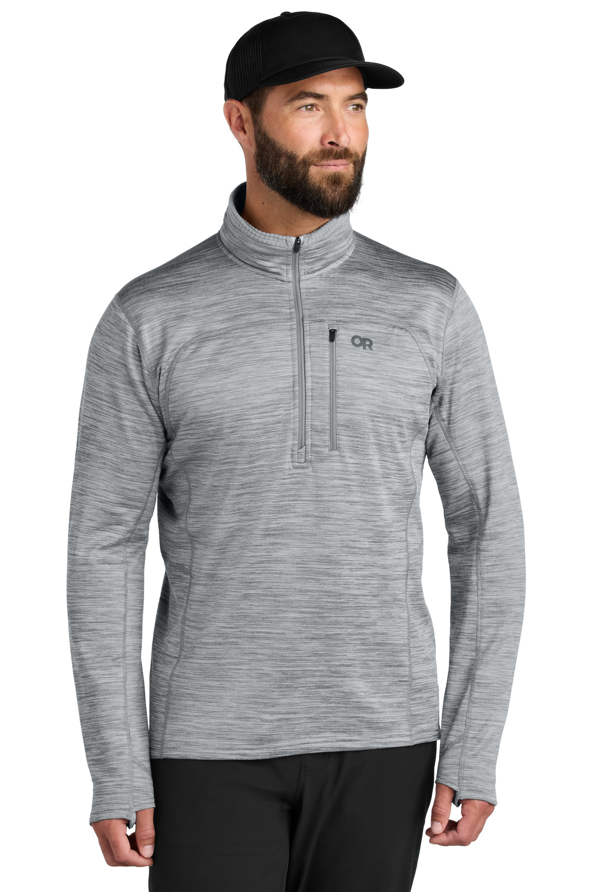 LIMITED EDITION Outdoor Research Tech Grid 1/4-Zip Fleece OR322267 26