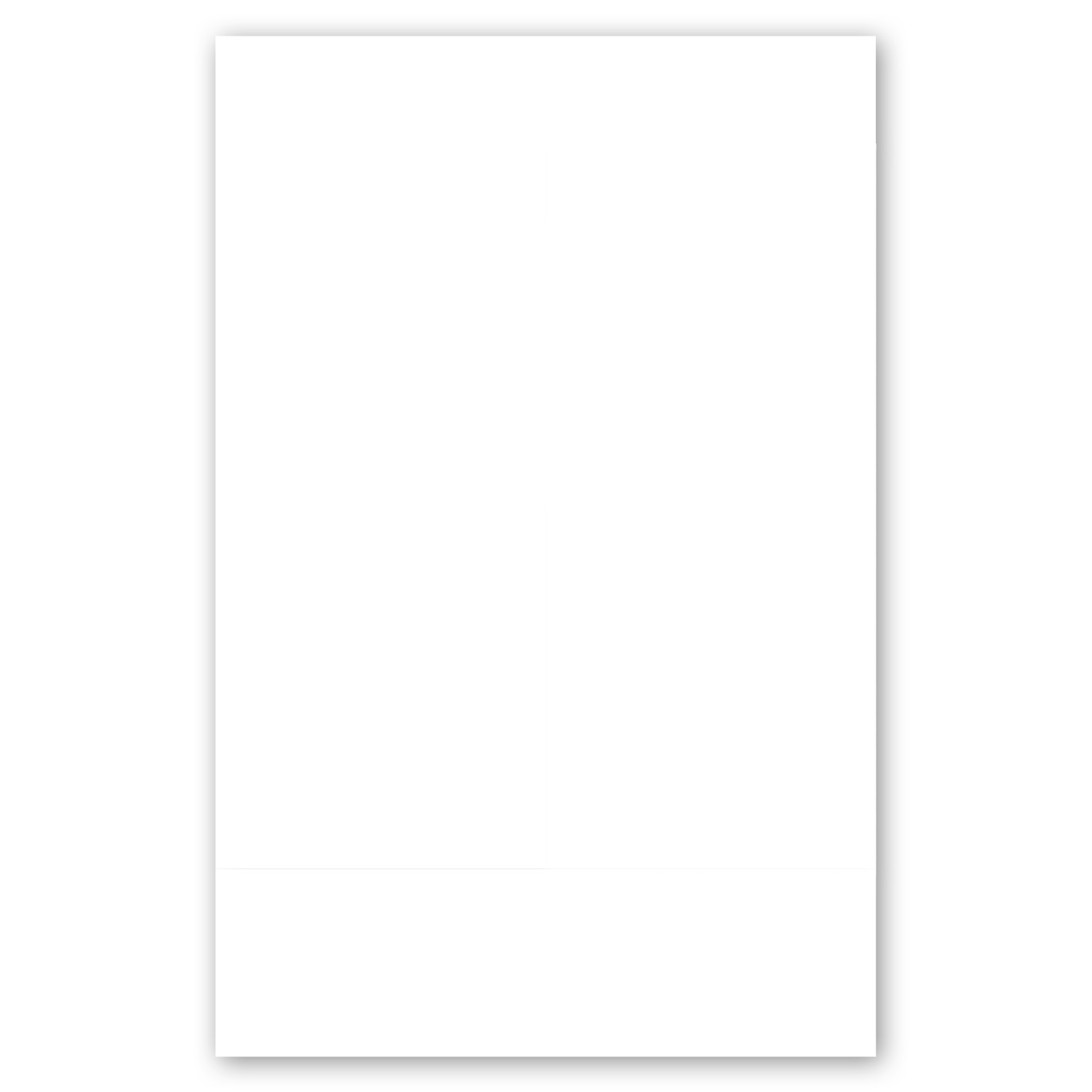 Rectangle Magnet 5 1/2 x 8 1/2 3