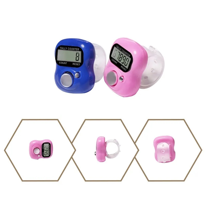 Digital Finger Ring Tally Counter 1