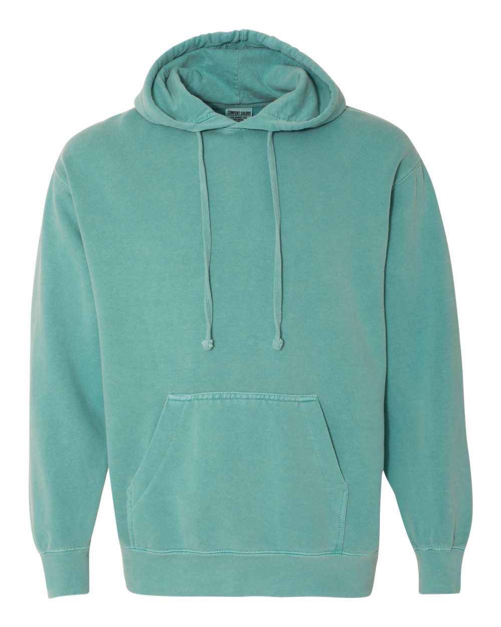 Unisex Garment-Dyed Hooded Sweatshirt - 1567 40
