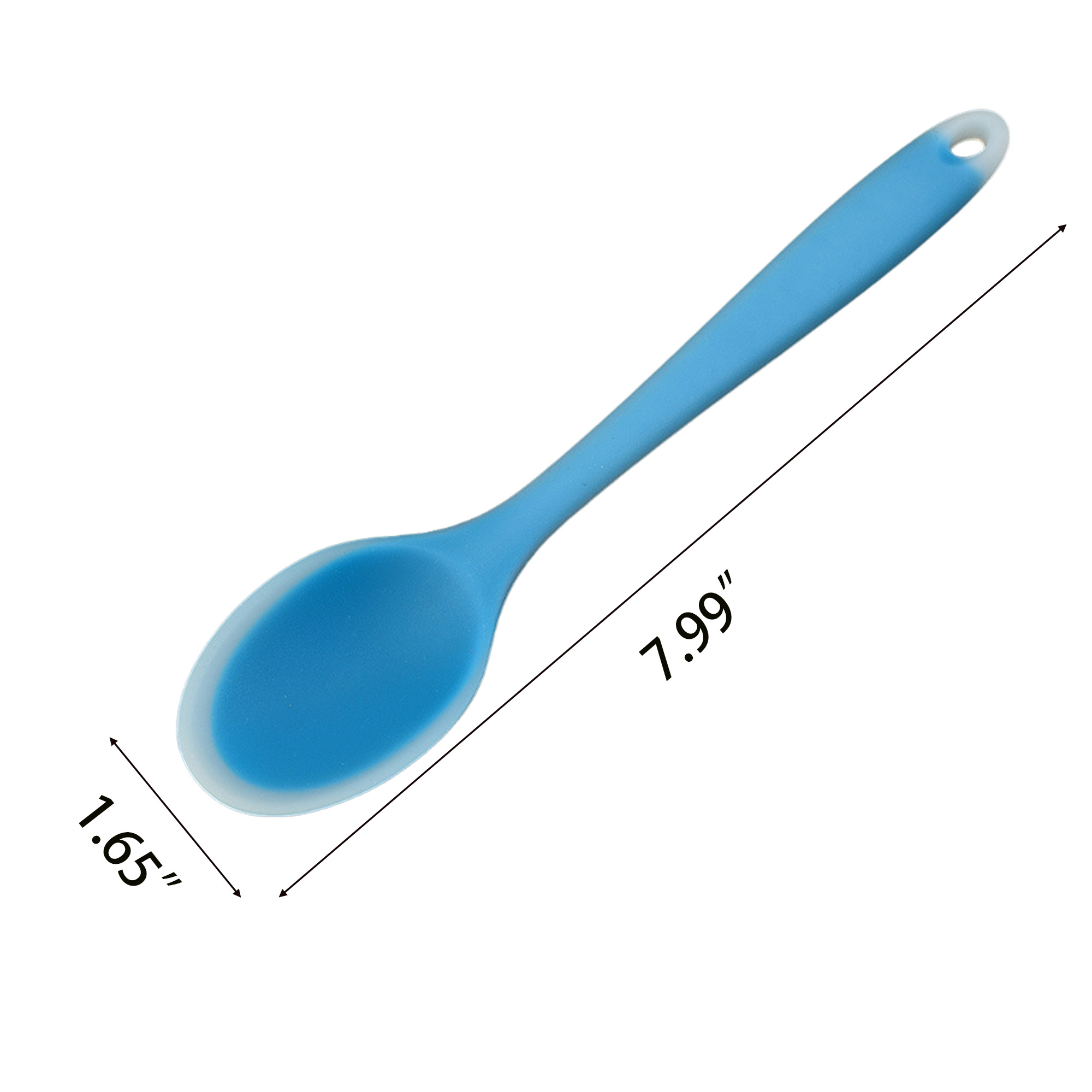 Silicone Cooking Utensil Cooking Spoon 3