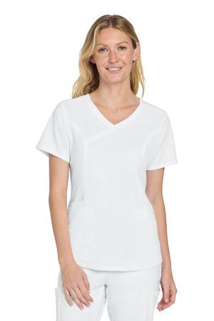 Wink Women's Premiere Flex Mock Wrap Top WW4268 21