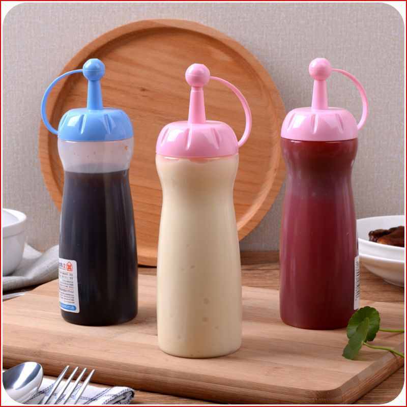 Plastic Sauce Squeeze Bottle 1