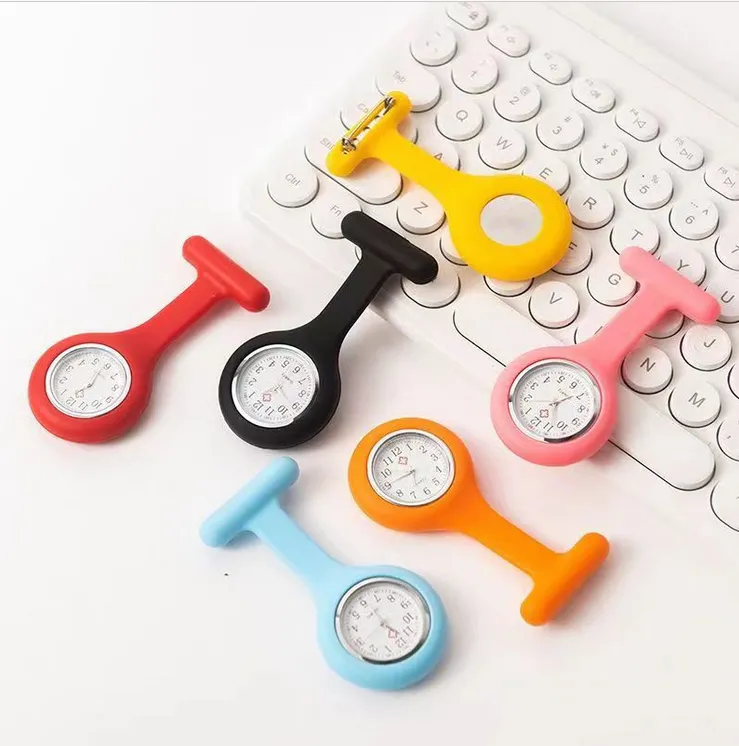 Waterproof Nurse Watch Brooch 1
