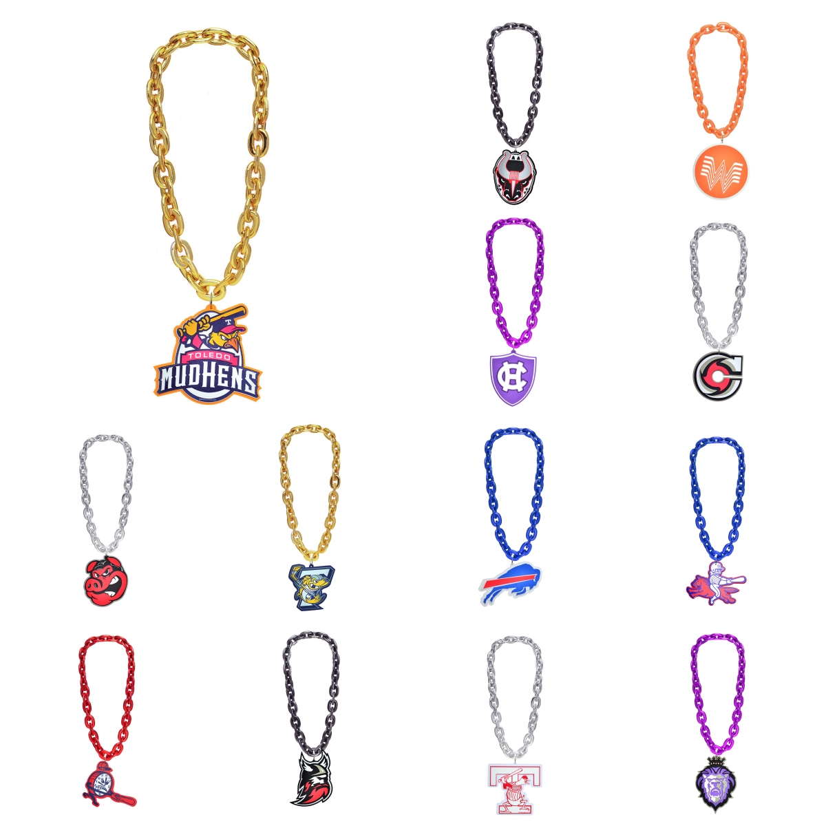 Custom Foam Sport Fan Chain 2