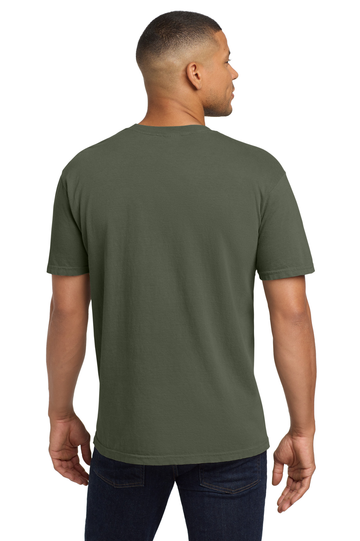 COMFORT COLORS Heavyweight Ring Spun Pocket Tee. 6030 358