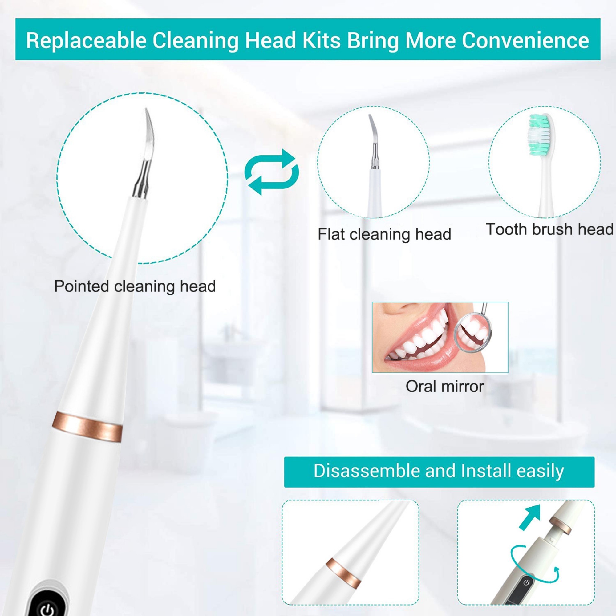 5-Speed Electric Tooth Cleaner 3