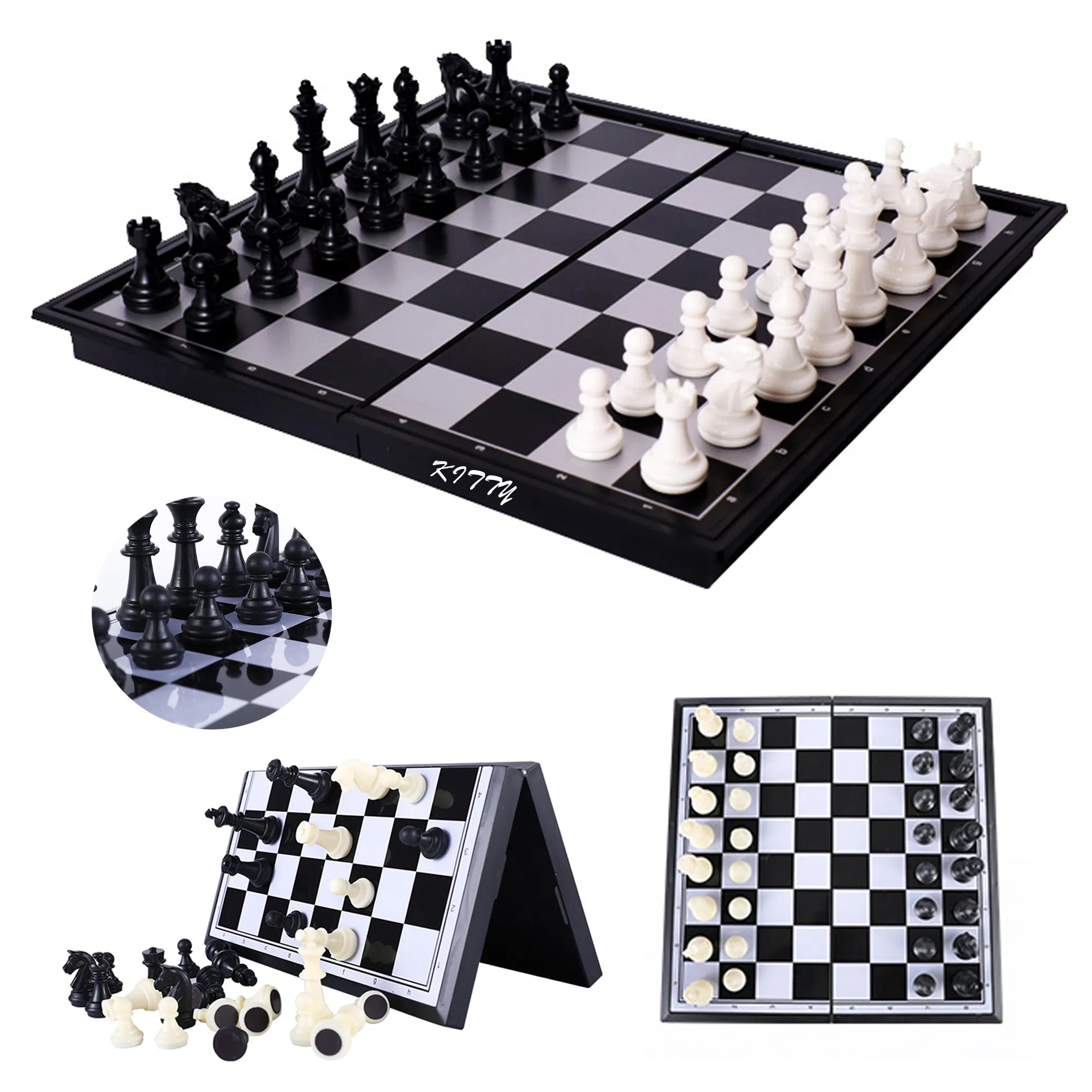 Magnetic Chessboard For Chess