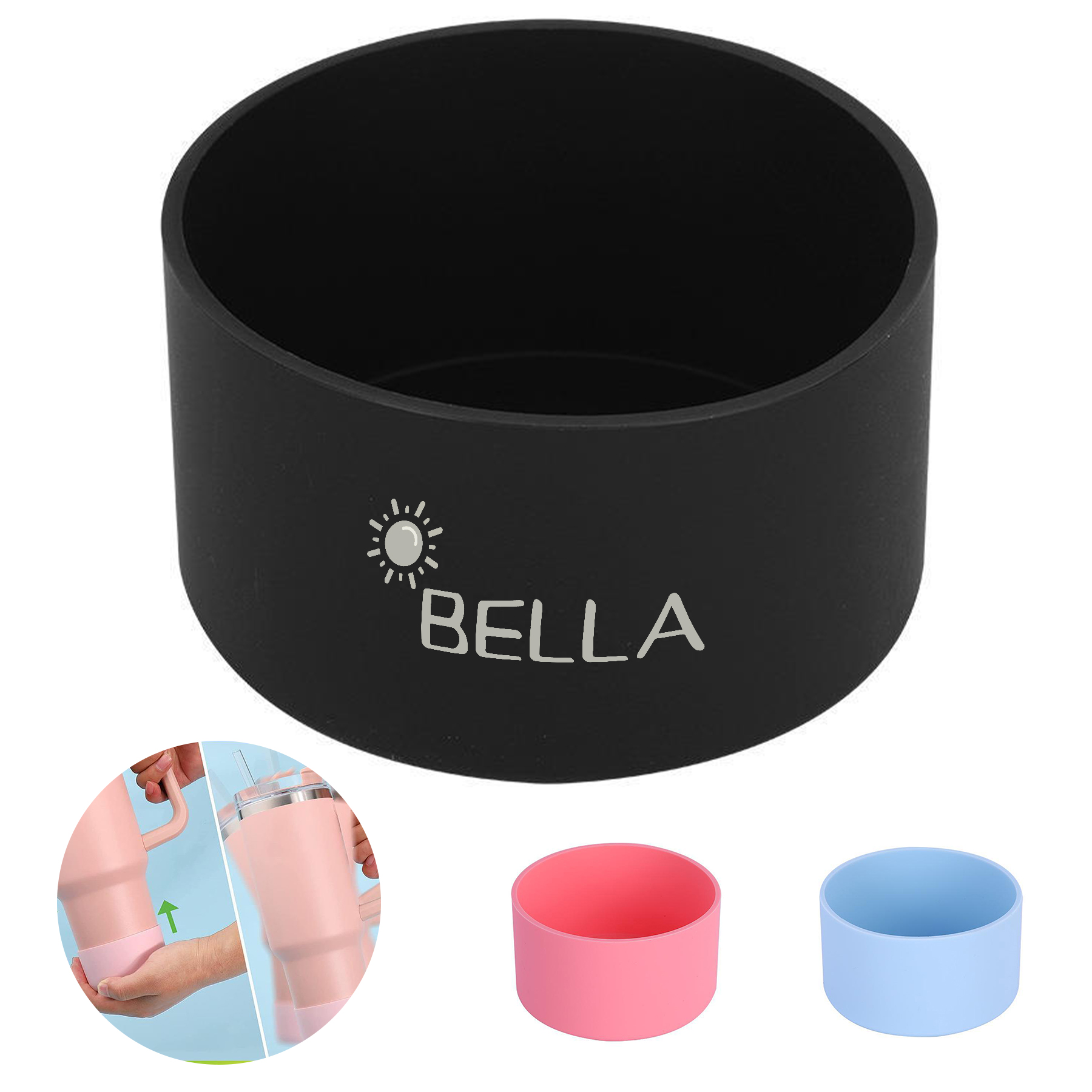 Silicone Drop-proof cup sleeve 7