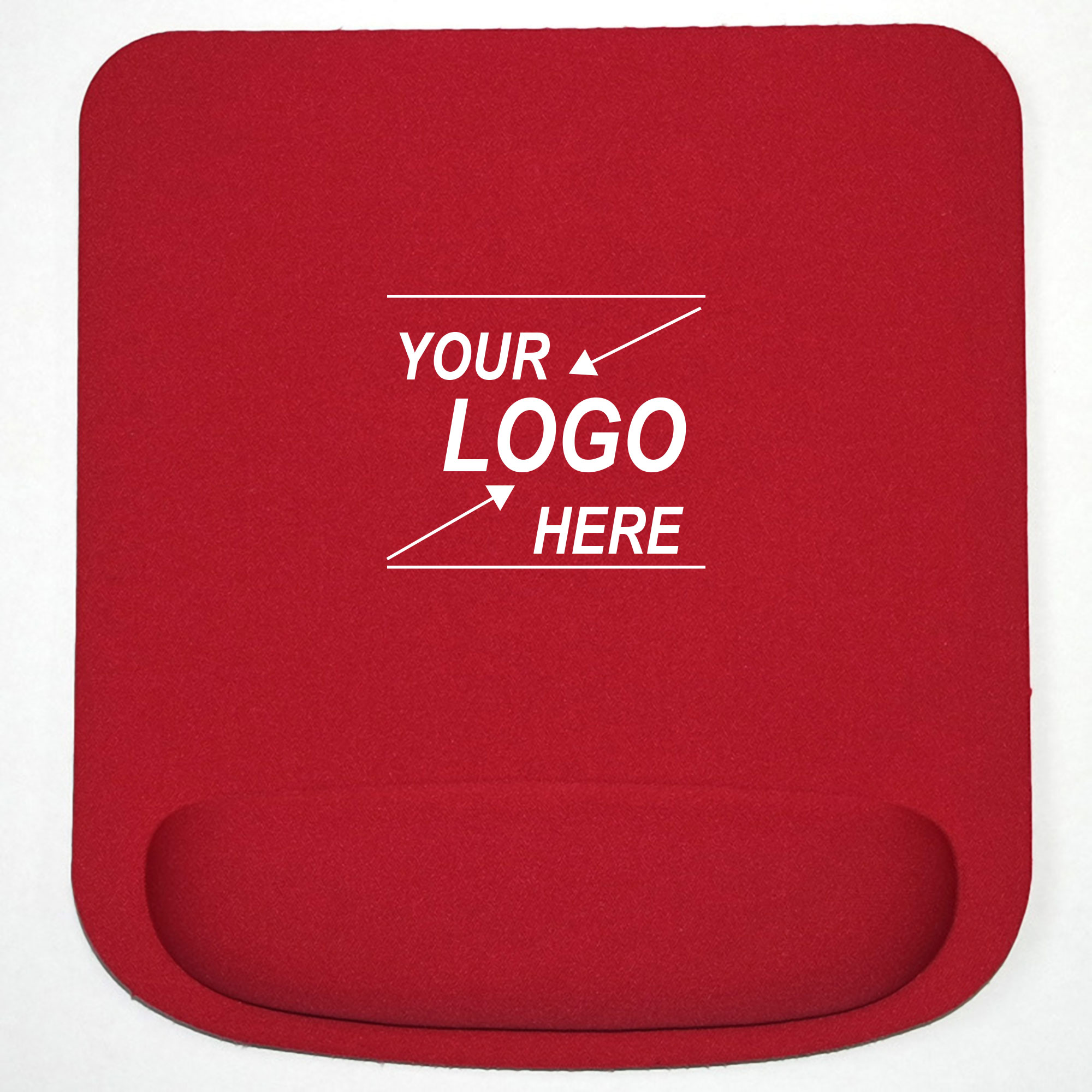 Mouse Pad w/Wrist Rest 2