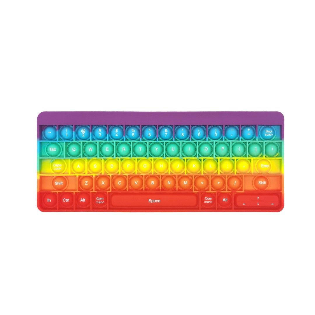Keyboard Push Pop Fidget Toy 5