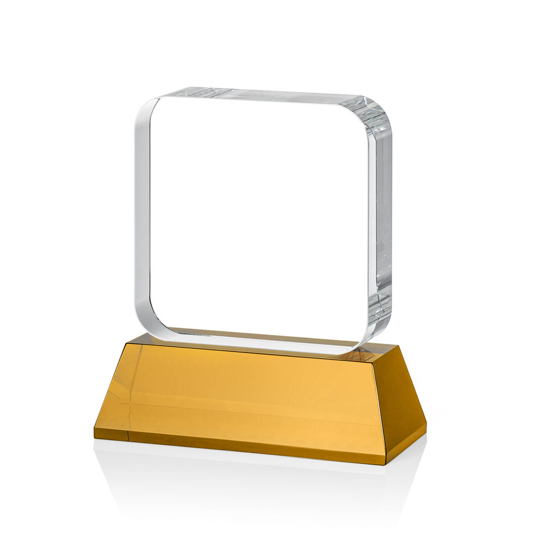 Flamborough Award on Base - Amber 7