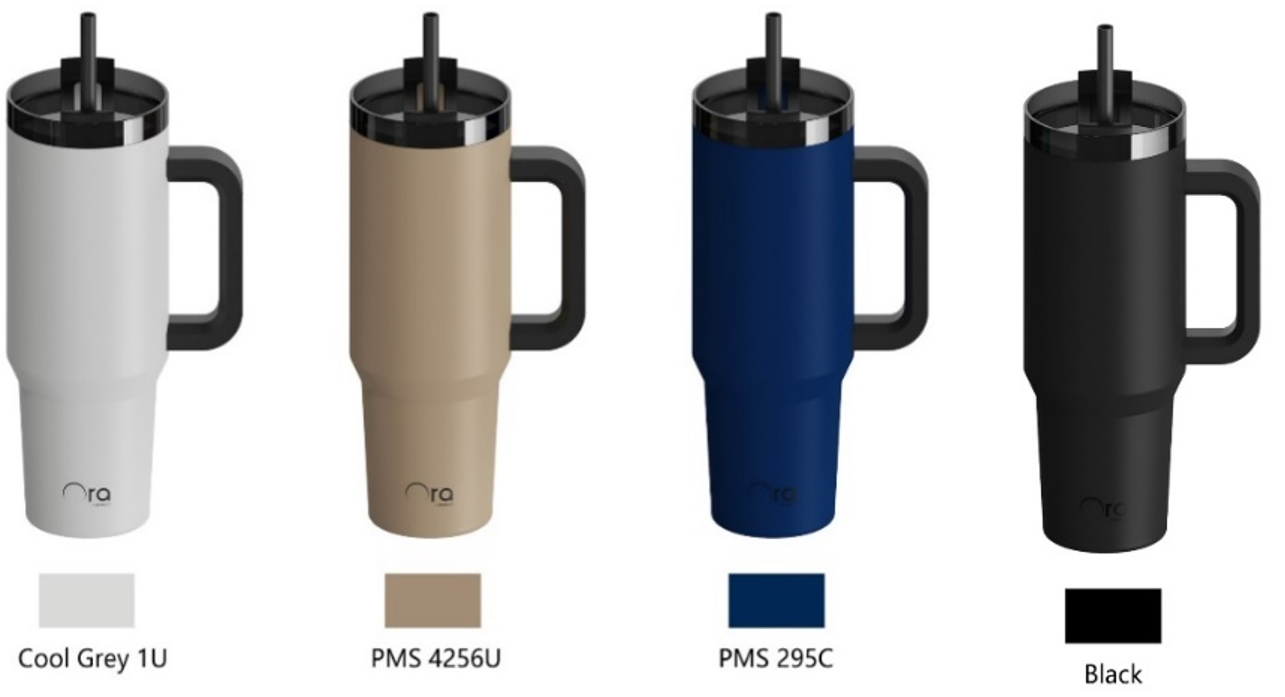 Happy camper 1200 ml40 oz stainless steel mug 20