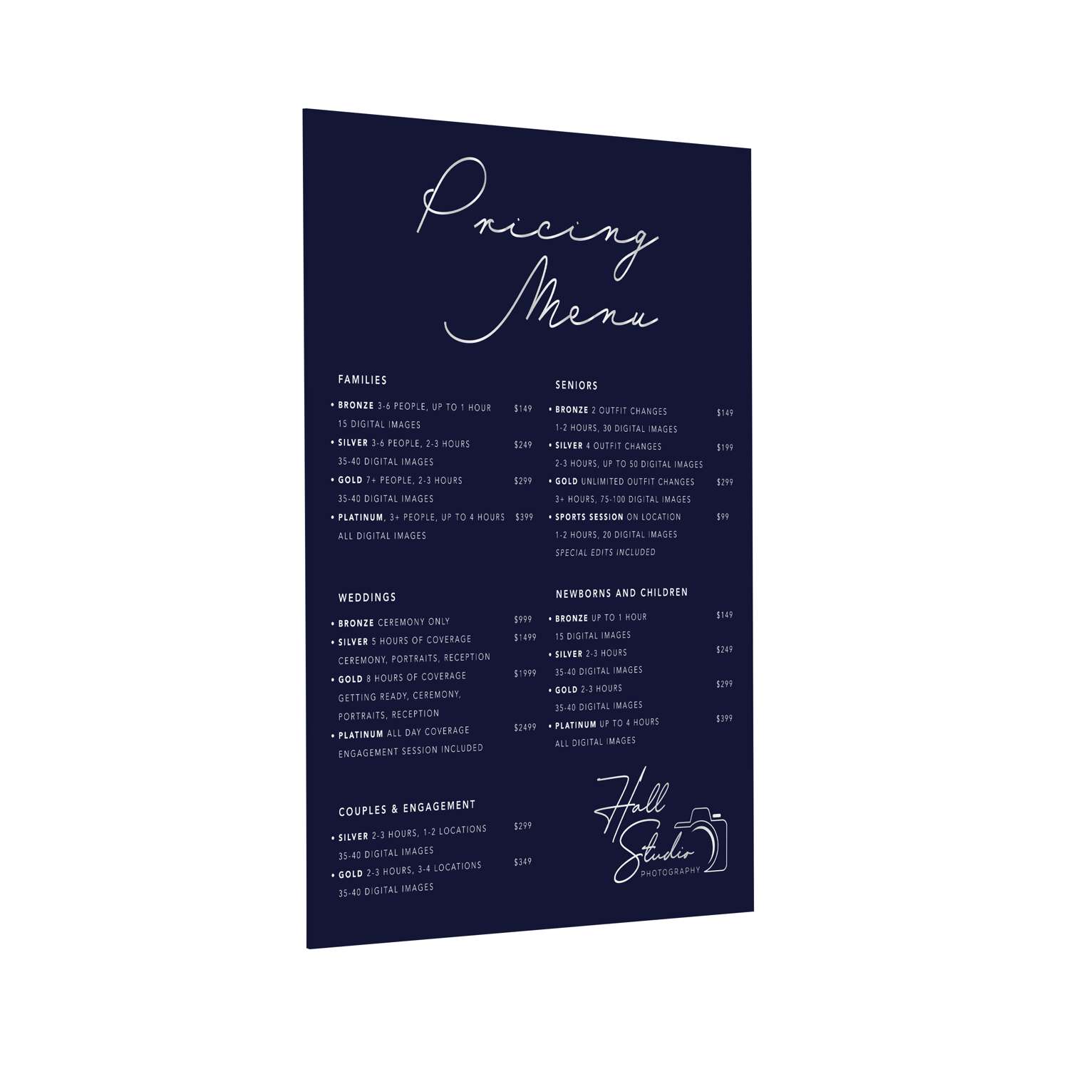 16" x 20" Acrylic Print with Shadow Mount