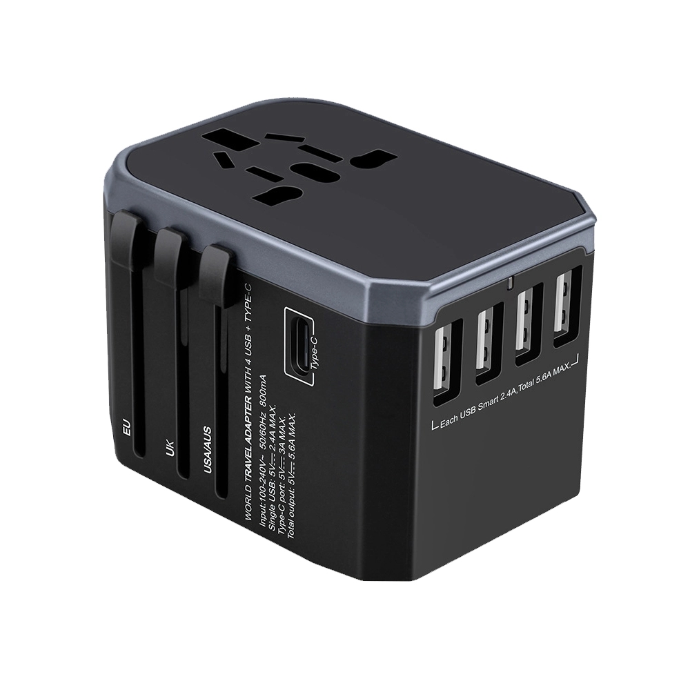 4 USB Travel Universal Adapter 2