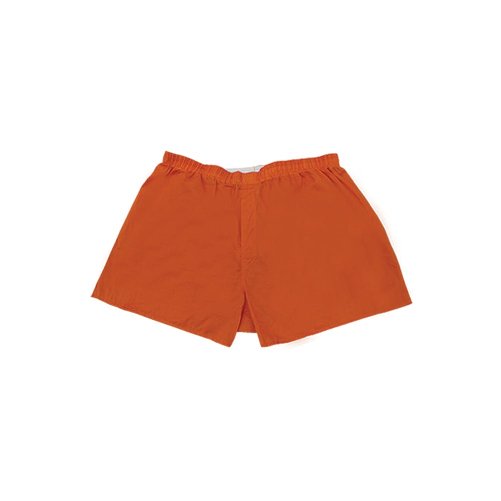 Men's Boxer Shorts Orange 4X 2