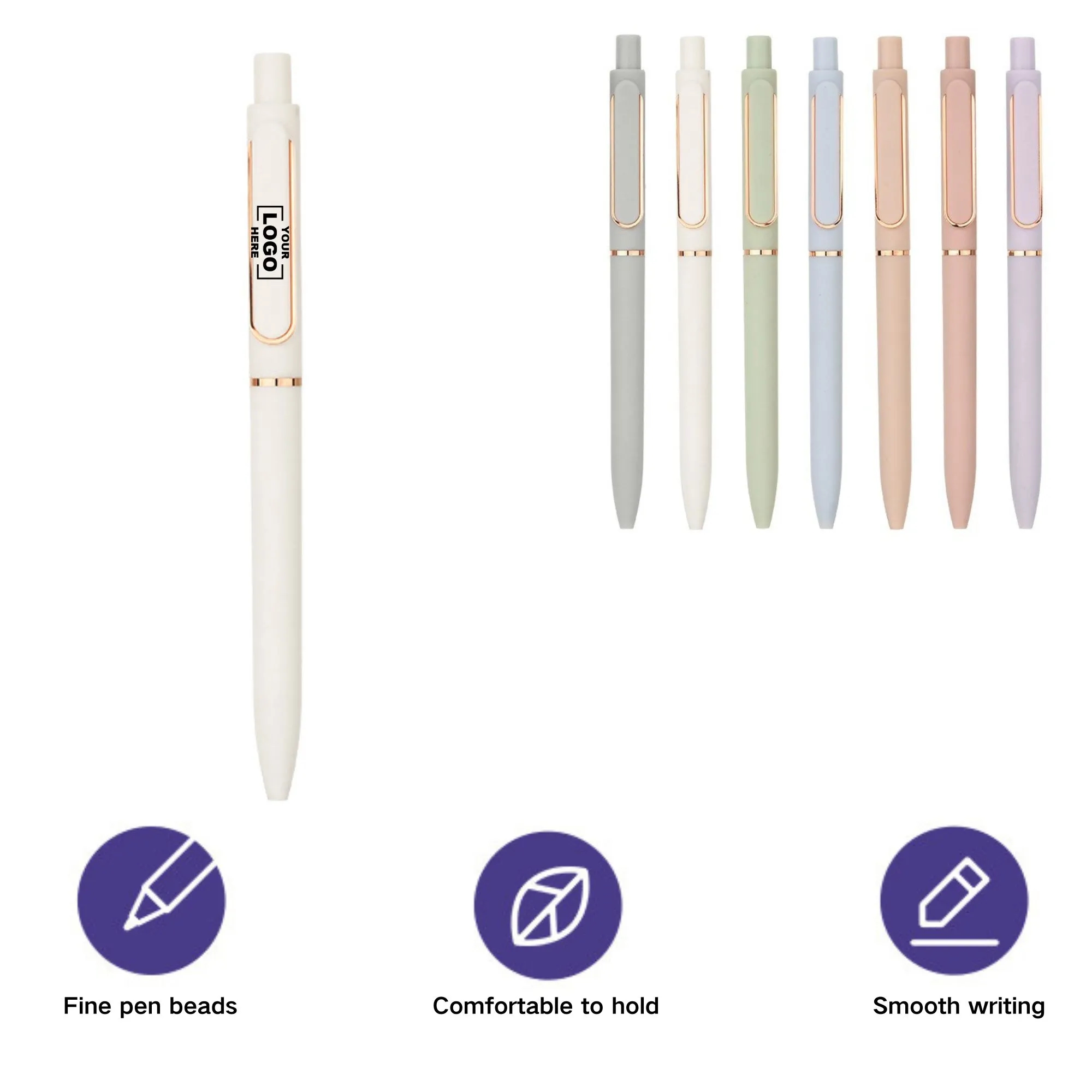 0.5mm Bullet Operated Gel Pen