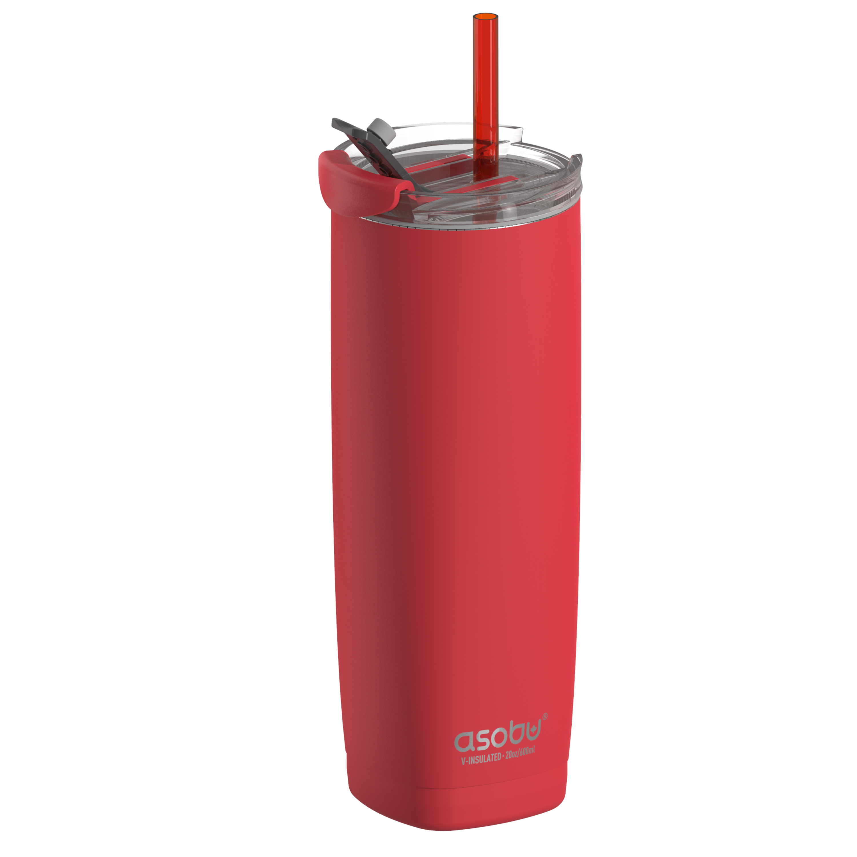 20 oz Asobu Aqualina Dual Lid Insulated Bottle 1