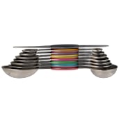 Kitchi Magnetic Measuring Spoon Set 9