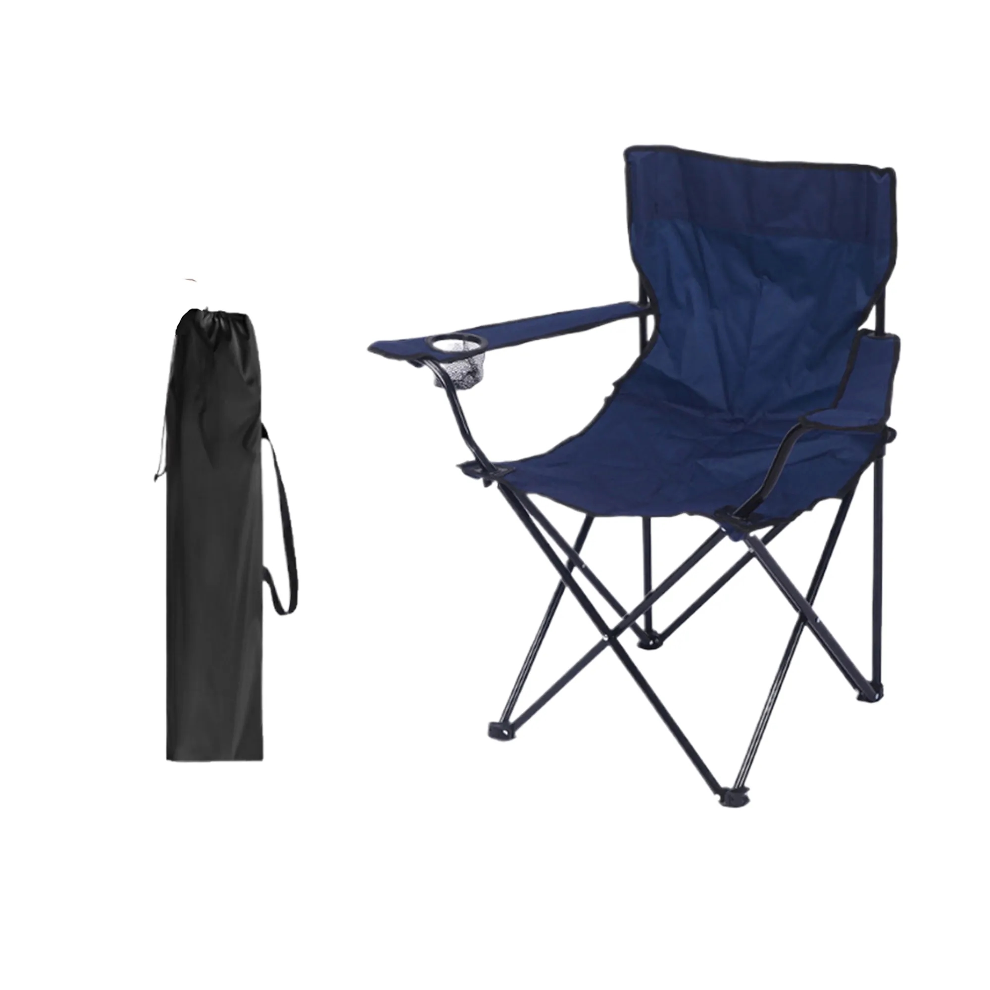 MOQ50 Portable Folding Outdoor Chair with Armrests 2